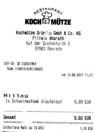 ltss Hffner Kochmtze Restaurant